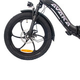 AVAKA BZ20 PLUS 20" Vélo de ville électrique pliable Step-Thru 500W Moteur 48V 18,2Ah Batterie