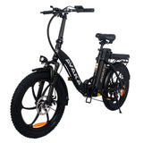 AVAKA BZ20 PLUS 20" Vélo de ville électrique pliable Step-Thru 500W Moteur 48V 18,2Ah Batterie