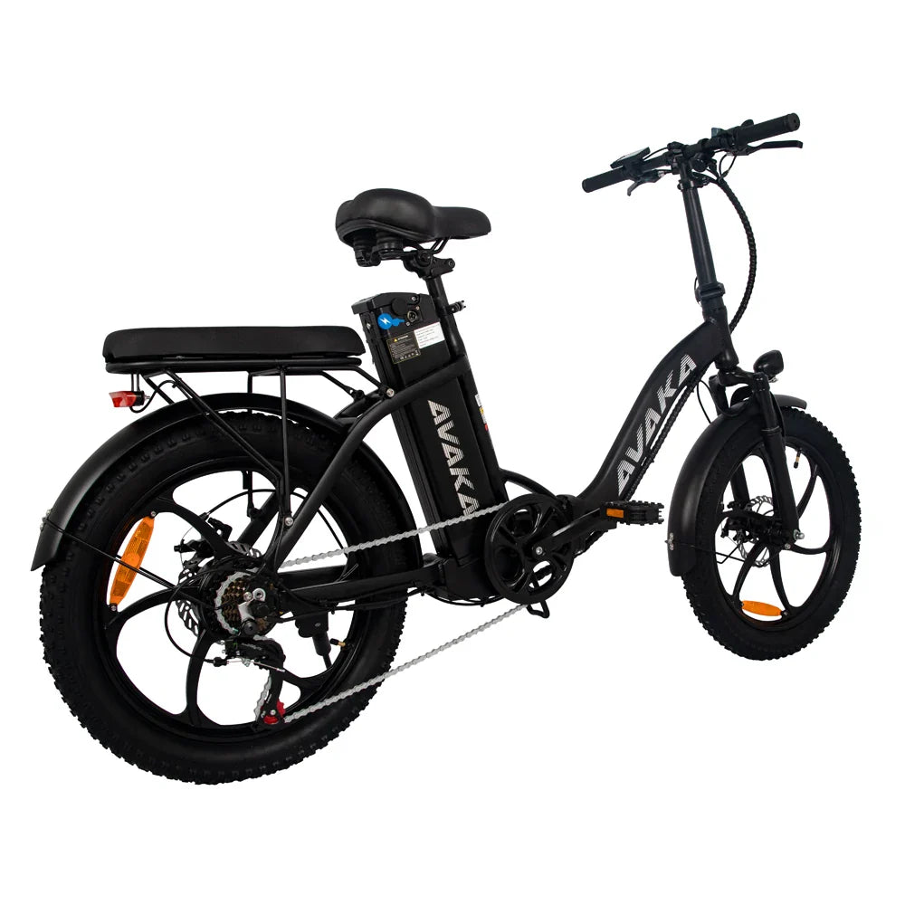 AVAKA BZ20 PLUS 20" Vélo de ville électrique pliable Step-Thru 500W Moteur 48V 18,2Ah Batterie