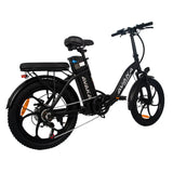 AVAKA BZ20 PLUS 20" Vélo de ville électrique pliable Step-Thru 500W Moteur 48V 18,2Ah Batterie