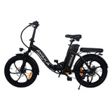 AVAKA BZ20 PLUS 20" Vélo de ville électrique pliable Step-Thru 500W Moteur 48V 18,2Ah Batterie