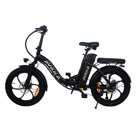 AVAKA BZ20 PLUS 20" Vélo de ville électrique pliable Step-Thru 500W Moteur 48V 18,2Ah Batterie