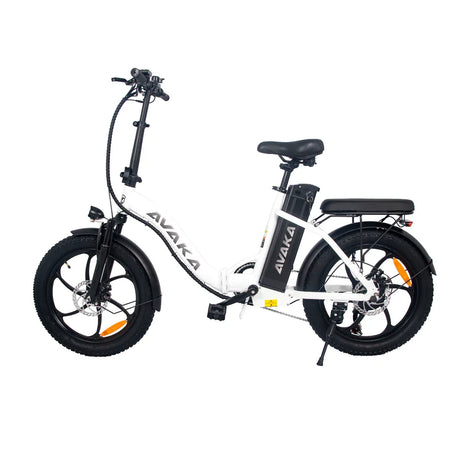 AVAKA BZ20 PLUS 20" Vélo de ville électrique pliable Step-Thru 500W Moteur 48V 18,2Ah Batterie