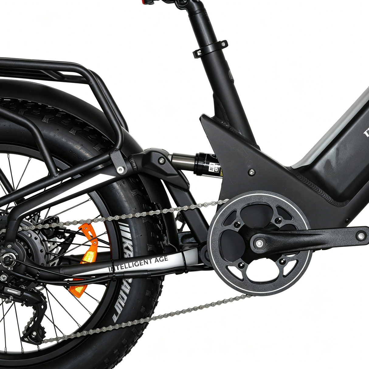 BAOLUJIE P4 DP 2011 24" VTT électrique 2000W Moteur 48V 20Ah Batterie