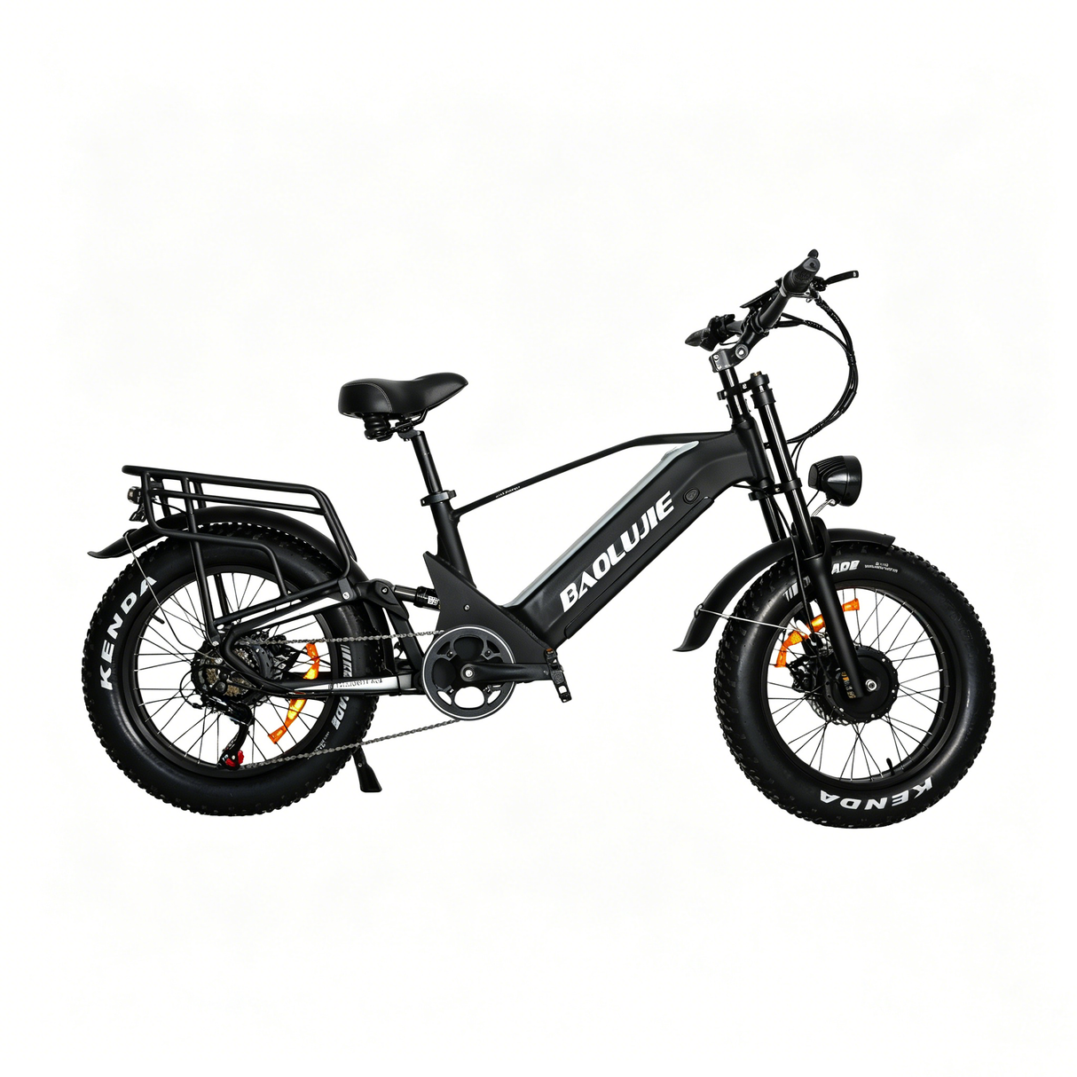 BAOLUJIE P4 DP 2011 24" VTT électrique 2000W Moteur 48V 20Ah Batterie