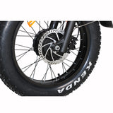 BAOLUJIE P4 DP 2011 24" VTT électrique 2000W Moteur 48V 20Ah Batterie