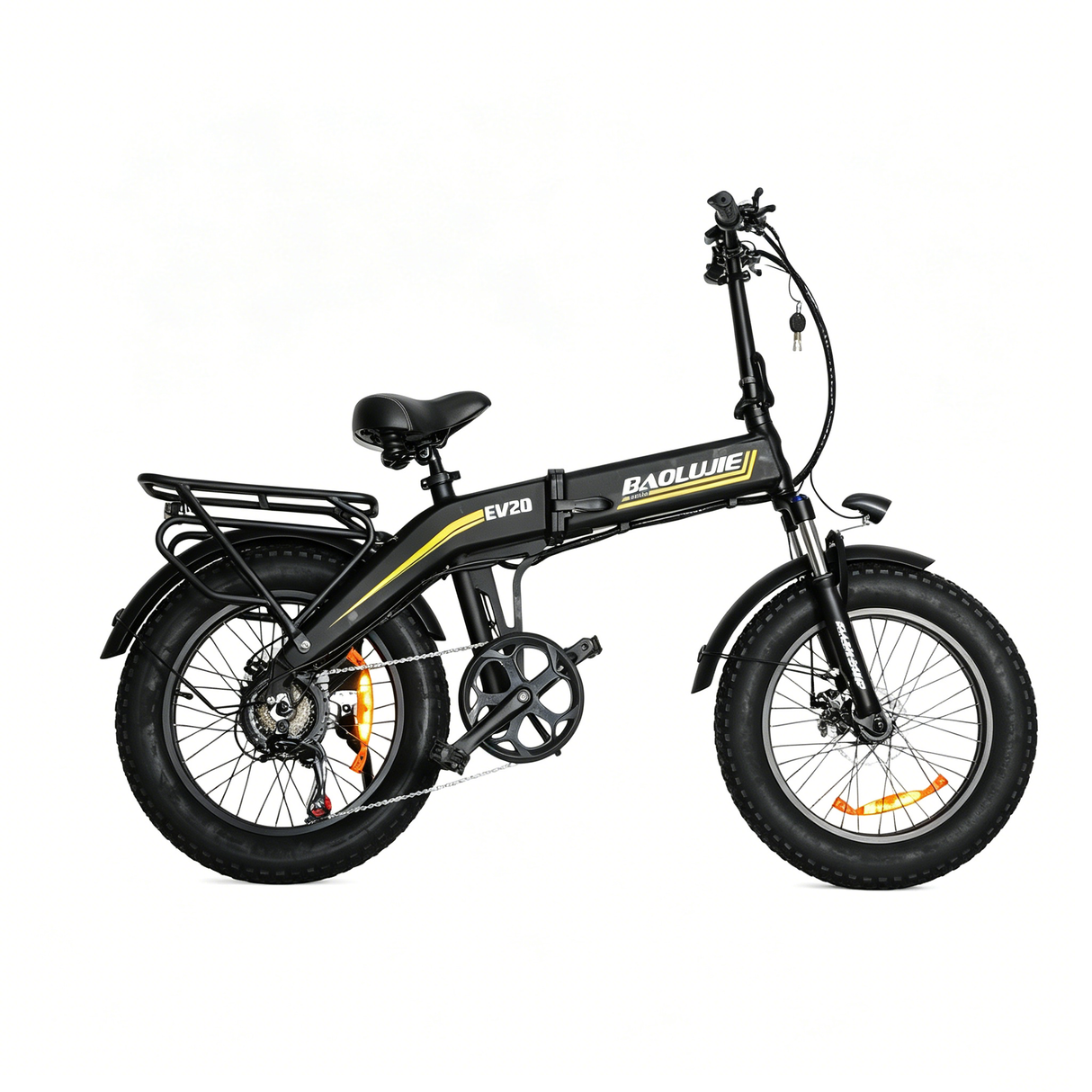 BAOLUJIE BLJ D7 20" Vélo électrique pliant 500W Moteur 48V 12Ah Batterie