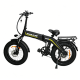 BAOLUJIE BLJ D7 20" Vélo électrique pliant 500W Moteur 48V 12Ah Batterie
