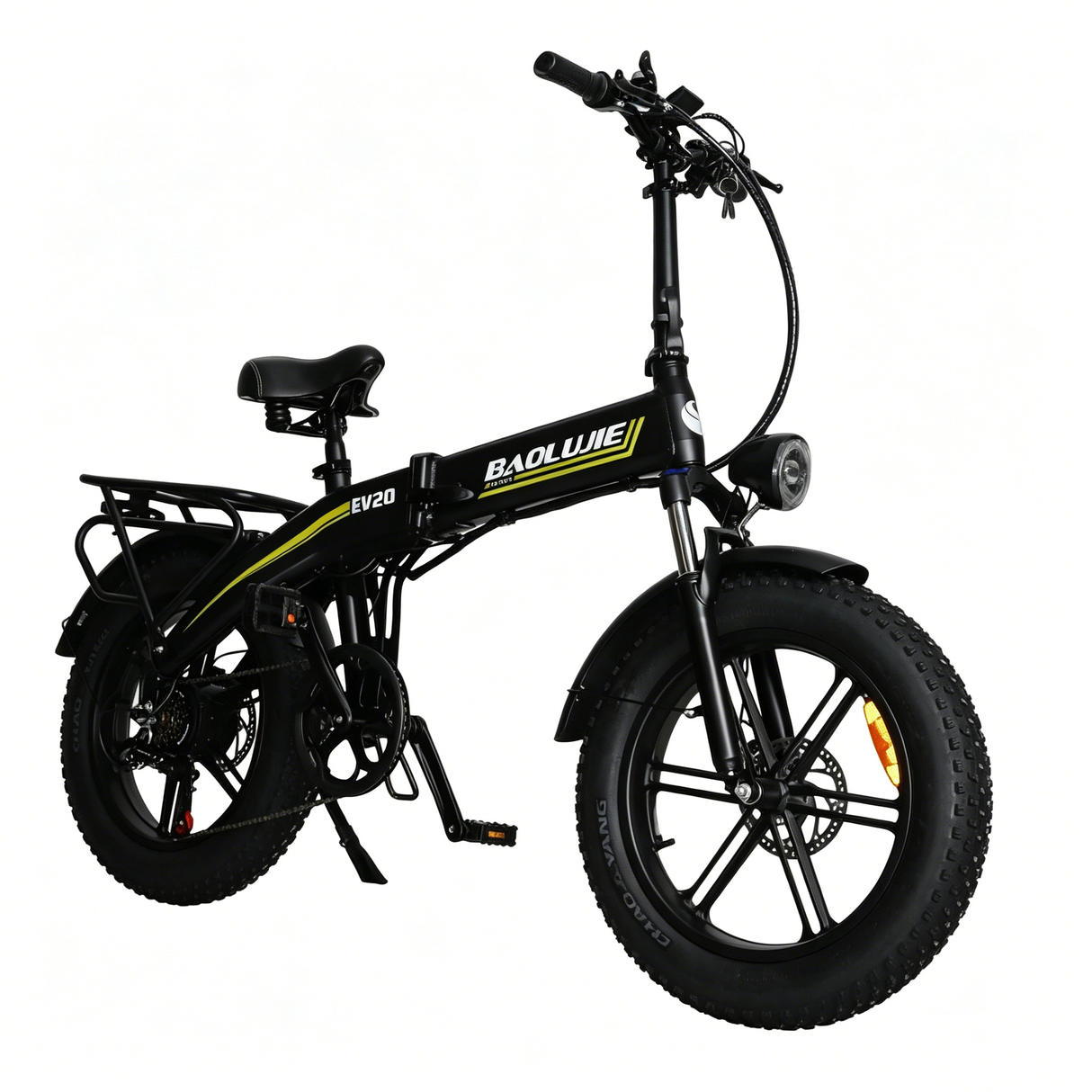 BAOLUJIE BLJ D7 20" Vélo électrique pliant 500W Moteur 48V 12Ah Batterie