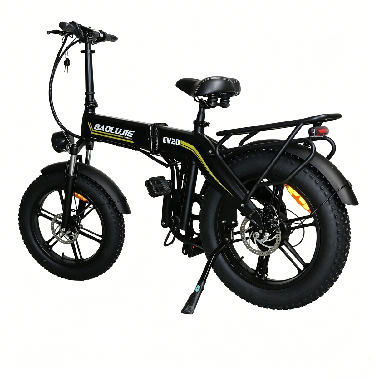 BAOLUJIE BLJ D7 20" Vélo électrique pliant 500W Moteur 48V 12Ah Batterie