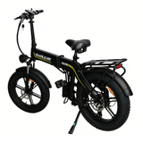 BAOLUJIE BLJ D7 20" Vélo électrique pliant 500W Moteur 48V 12Ah Batterie