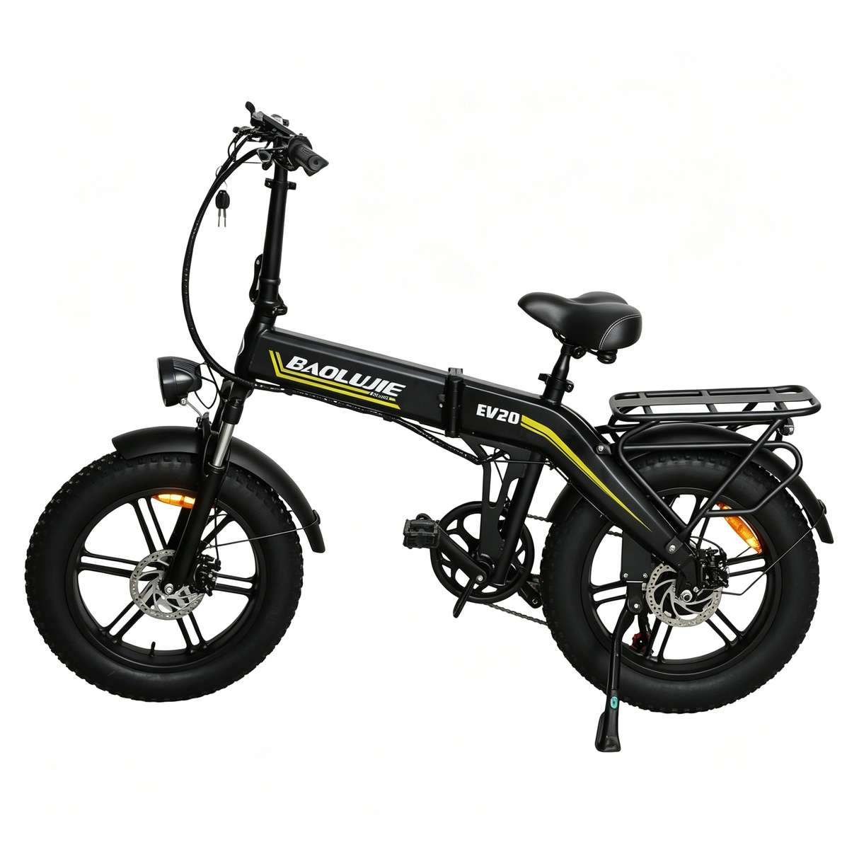 BAOLUJIE BLJ D7 20" Vélo électrique pliant 500W Moteur 48V 12Ah Batterie