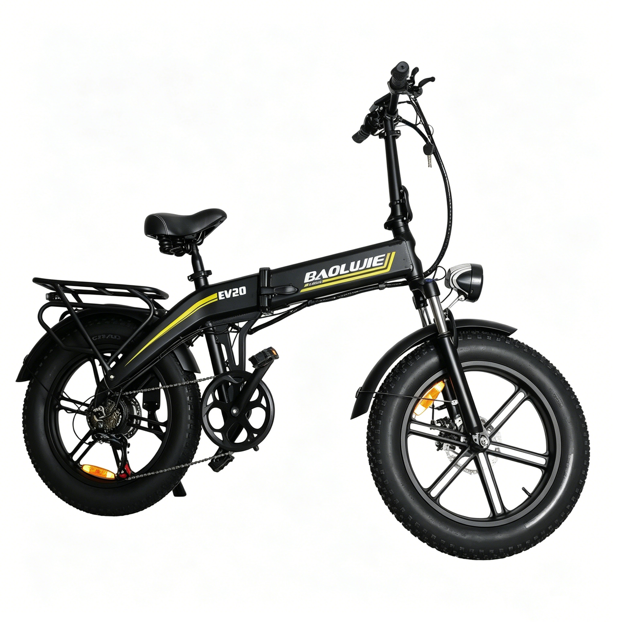 BAOLUJIE BLJ D7 20" Vélo électrique pliant 500W Moteur 48V 12Ah Batterie