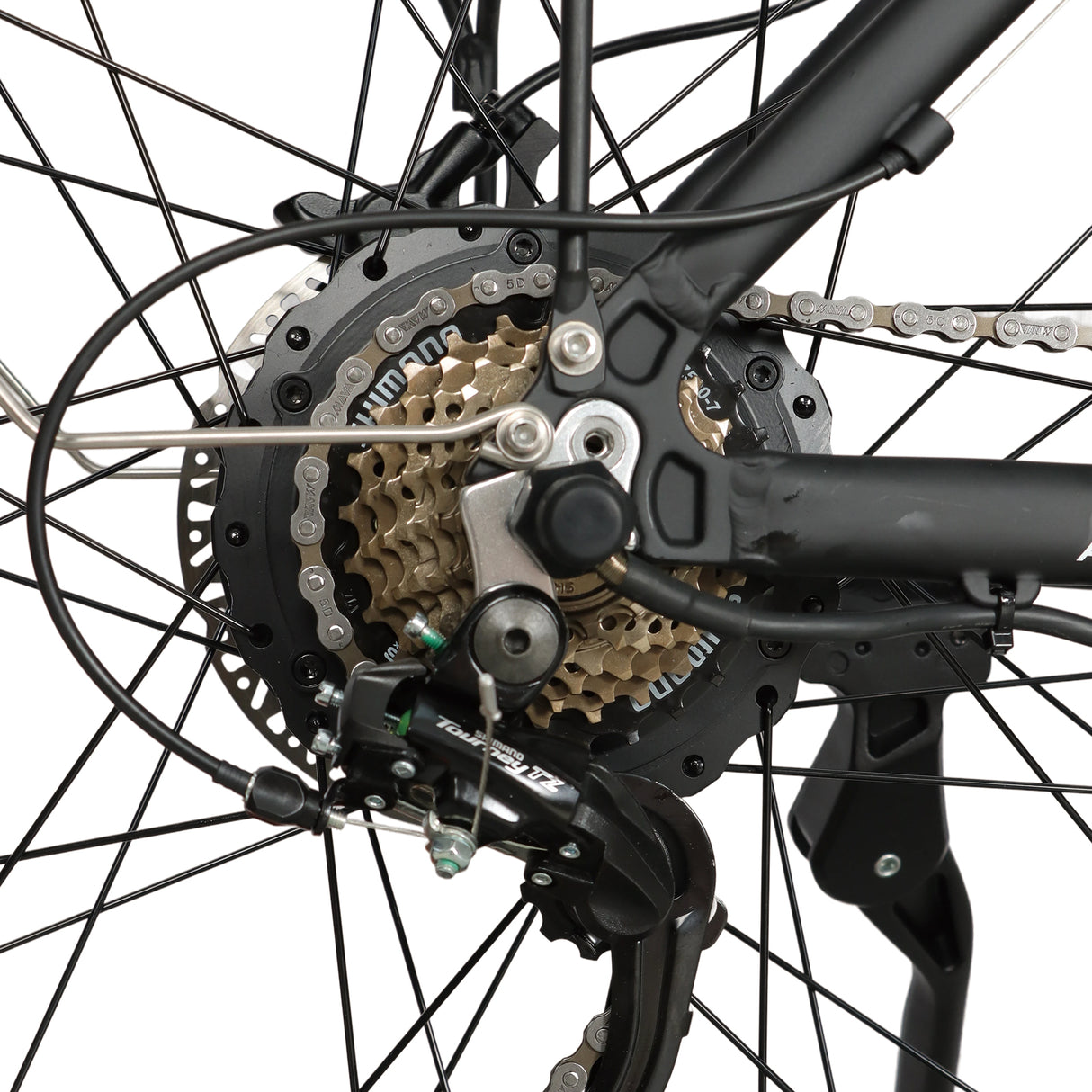 BAOLUJIE DP-2602 26" Vélo électrique à gros pneus 2000W Moteur 48V 23Ah Batterie