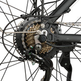 BAOLUJIE DP-2602 26" Vélo électrique à gros pneus 2000W Moteur 48V 23Ah Batterie