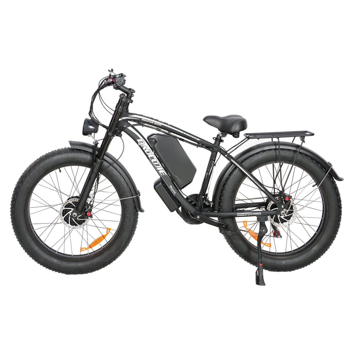BAOLUJIE DP-2602 26" Vélo électrique à gros pneus 2000W Moteur 48V 23Ah Batterie