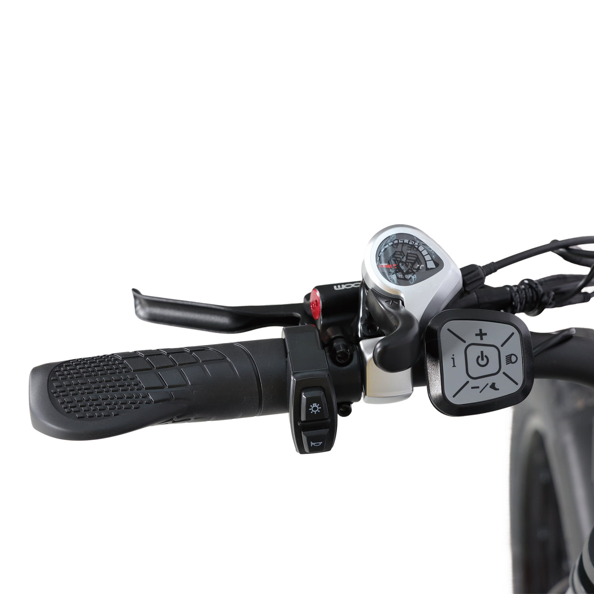BAOLUJIE DP-2602 26" Vélo électrique à gros pneus 2000W Moteur 48V 23Ah Batterie
