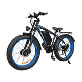 BAOLUJIE DP-2602 26" Vélo électrique à gros pneus 2000W Moteur 48V 23Ah Batterie