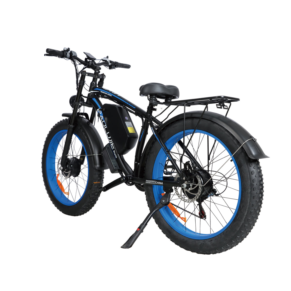 BAOLUJIE DP-2602 26" Vélo électrique à gros pneus 2000W Moteur 48V 23Ah Batterie