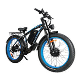 BAOLUJIE DP-2602 26" Vélo électrique à gros pneus 2000W Moteur 48V 23Ah Batterie