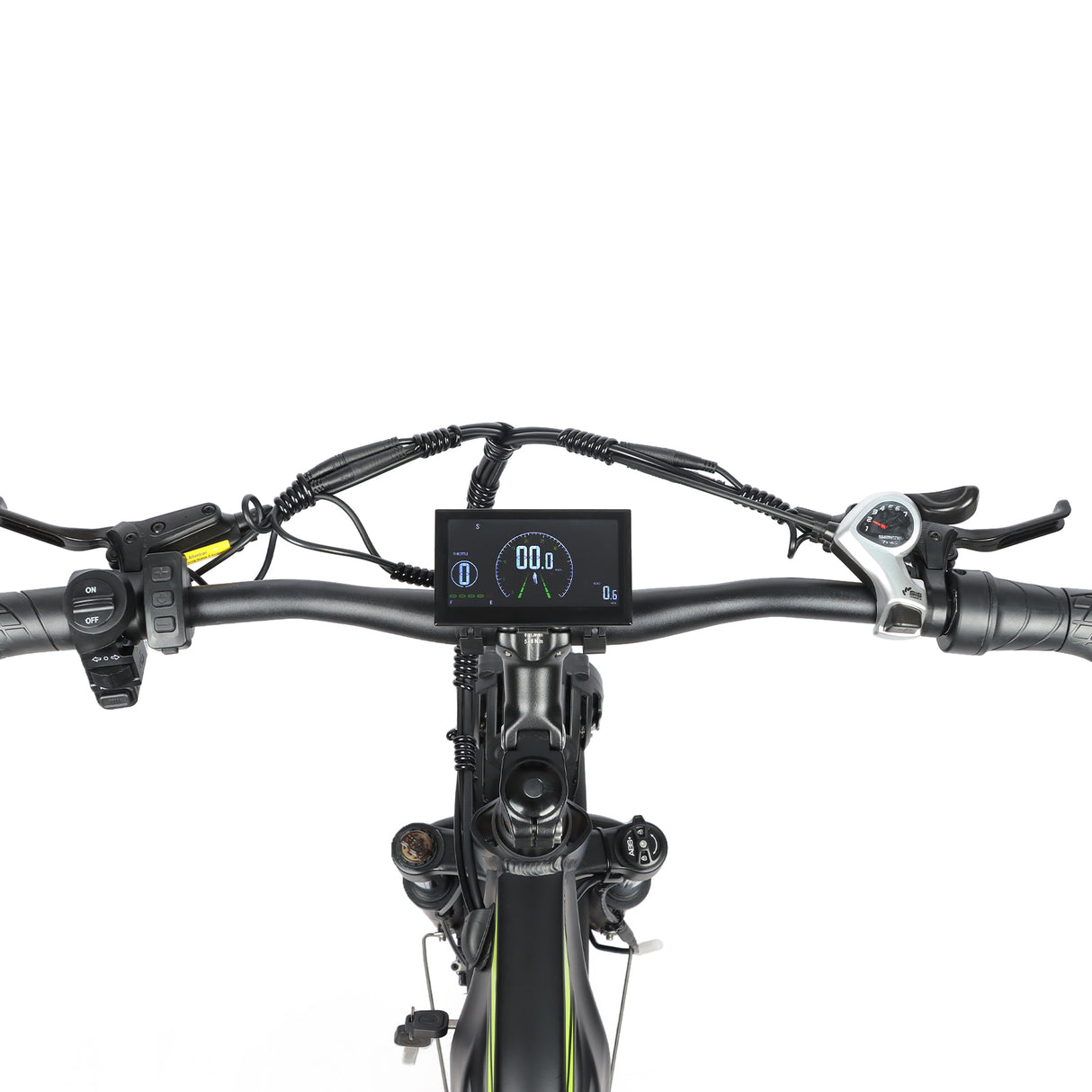 BAOLUJIE P6 2401 24" VTT électrique 2000W Moteur 48V 20Ah Batterie
