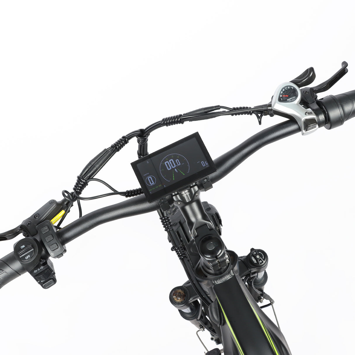 BAOLUJIE P6 2401 24" VTT électrique 2000W Moteur 48V 20Ah Batterie