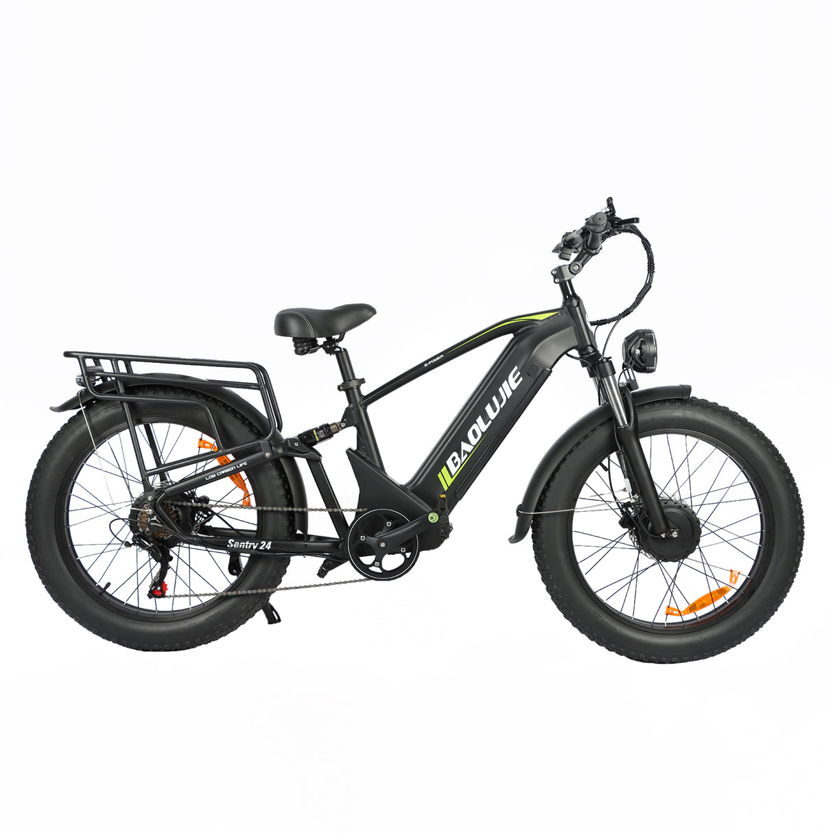 BAOLUJIE P6 2401 24" VTT électrique 2000W Moteur 48V 20Ah Batterie