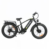 BAOLUJIE P6 2401 24" VTT électrique 2000W Moteur 48V 20Ah Batterie