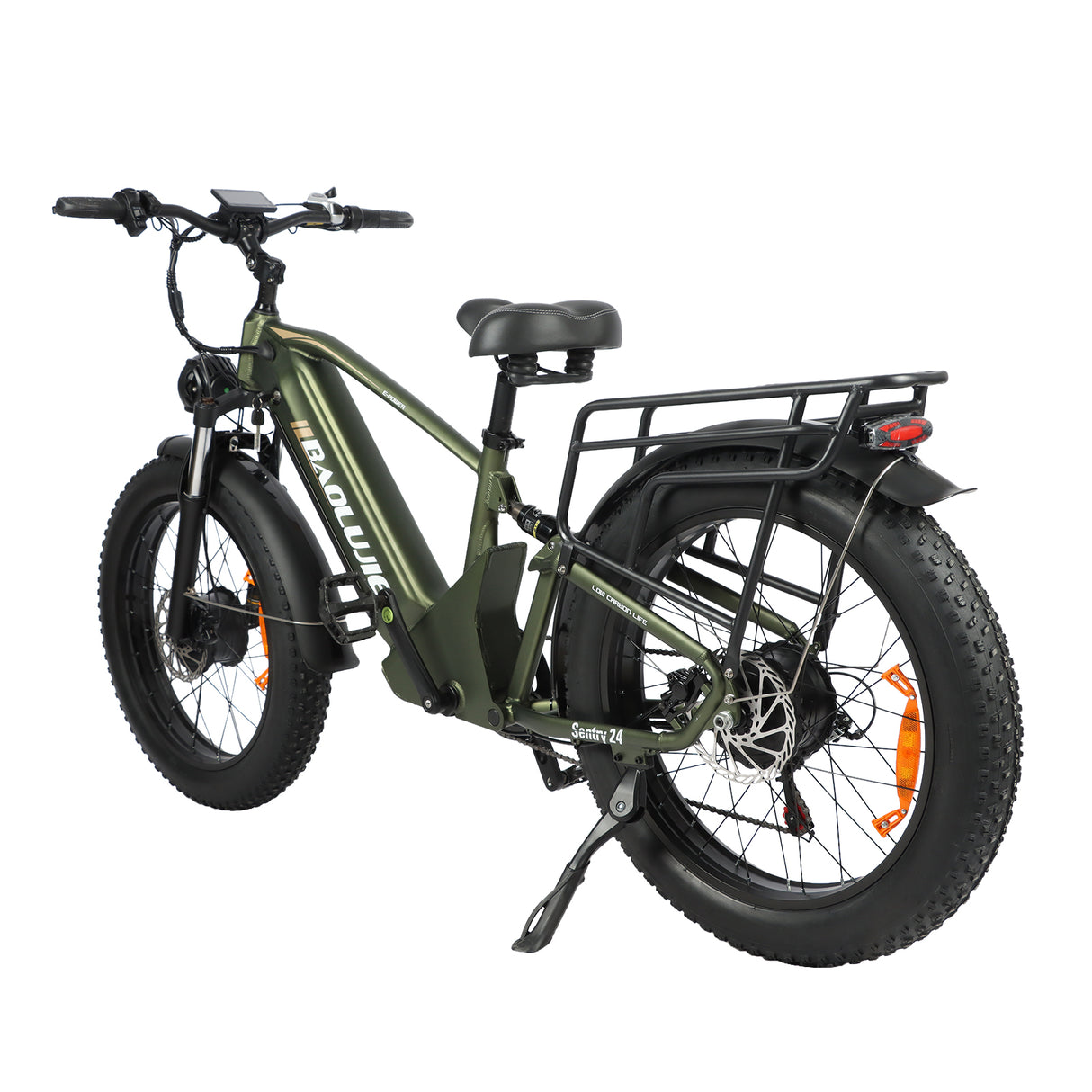 BAOLUJIE P6 2401 24" VTT électrique 2000W Moteur 48V 20Ah Batterie