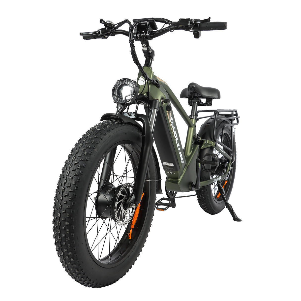 BAOLUJIE P6 2401 24" VTT électrique 2000W Moteur 48V 20Ah Batterie