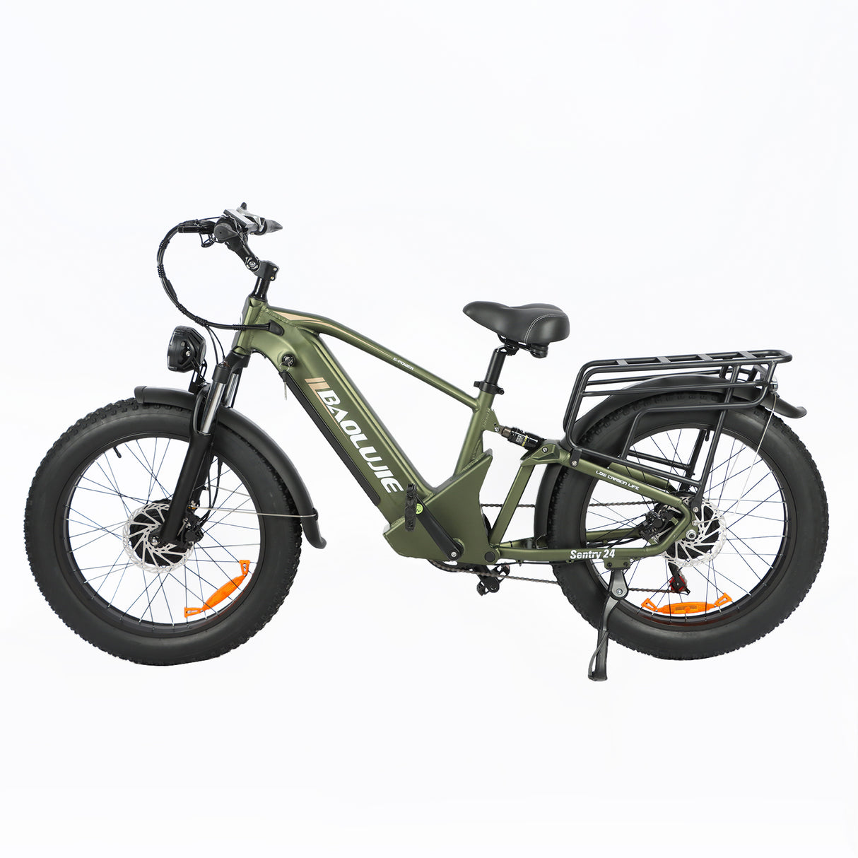 BAOLUJIE P6 2401 24" VTT électrique 2000W Moteur 48V 20Ah Batterie