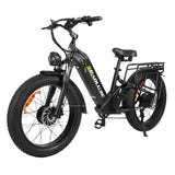 BAOLUJIE P7 2401 24" Vélo électrique à cadre ouvert 2000W Moteur 48V 20Ah Batterie