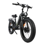 BAOLUJIE P7 2401 24" Vélo électrique à cadre ouvert 2000W Moteur 48V 20Ah Batterie