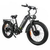 BAOLUJIE P7 2401 24" Vélo électrique à cadre ouvert 2000W Moteur 48V 20Ah Batterie
