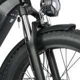 BAOLUJIE P7 2401 24" Vélo électrique à cadre ouvert 2000W Moteur 48V 20Ah Batterie