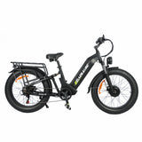 BAOLUJIE P7 2401 24" Vélo électrique à cadre ouvert 2000W Moteur 48V 20Ah Batterie