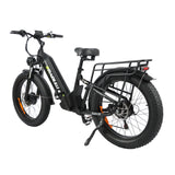 BAOLUJIE P7 2401 24" Vélo électrique à cadre ouvert 2000W Moteur 48V 20Ah Batterie