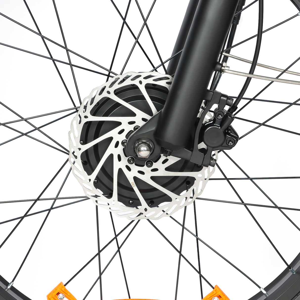 BAOLUJIE P7 2401 24" Vélo électrique à cadre ouvert 2000W Moteur 48V 20Ah Batterie