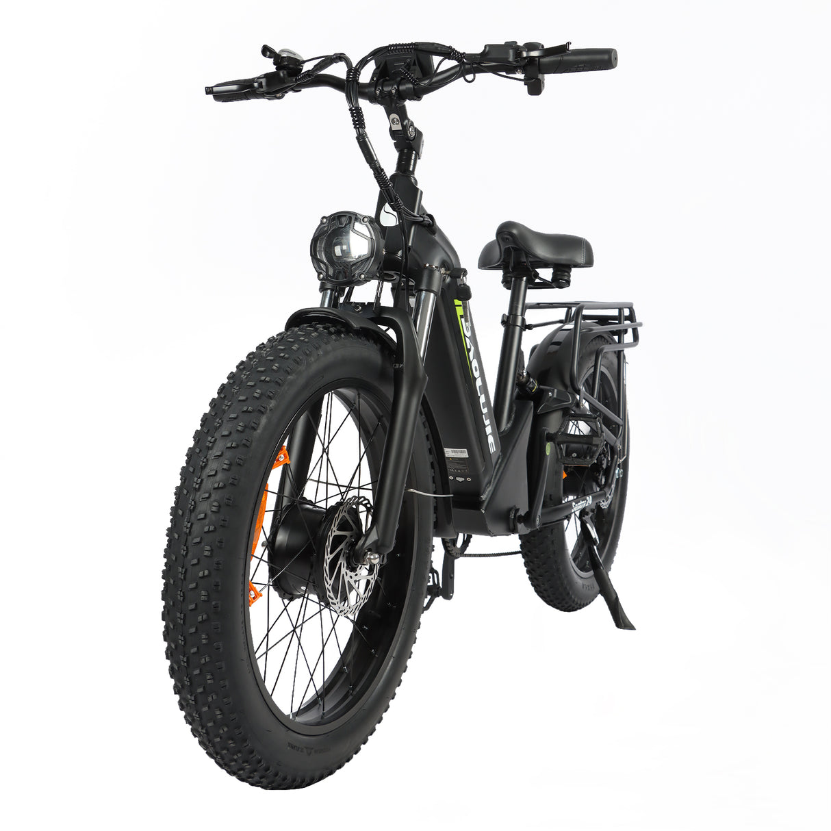 BAOLUJIE P7 2401 24" Vélo électrique à cadre ouvert 2000W Moteur 48V 20Ah Batterie