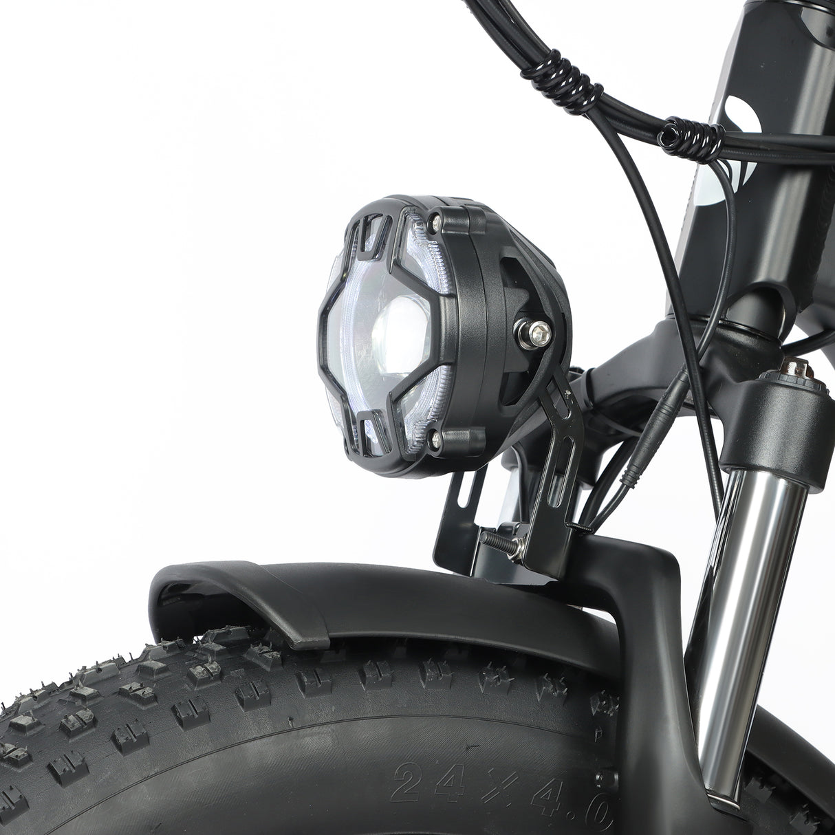 BAOLUJIE P7 2401 24" Vélo électrique à cadre ouvert 2000W Moteur 48V 20Ah Batterie