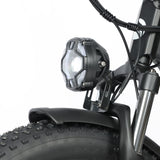 BAOLUJIE P7 2401 24" Vélo électrique à cadre ouvert 2000W Moteur 48V 20Ah Batterie