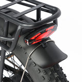 BAOLUJIE P7 2401 24" Vélo électrique à cadre ouvert 2000W Moteur 48V 20Ah Batterie
