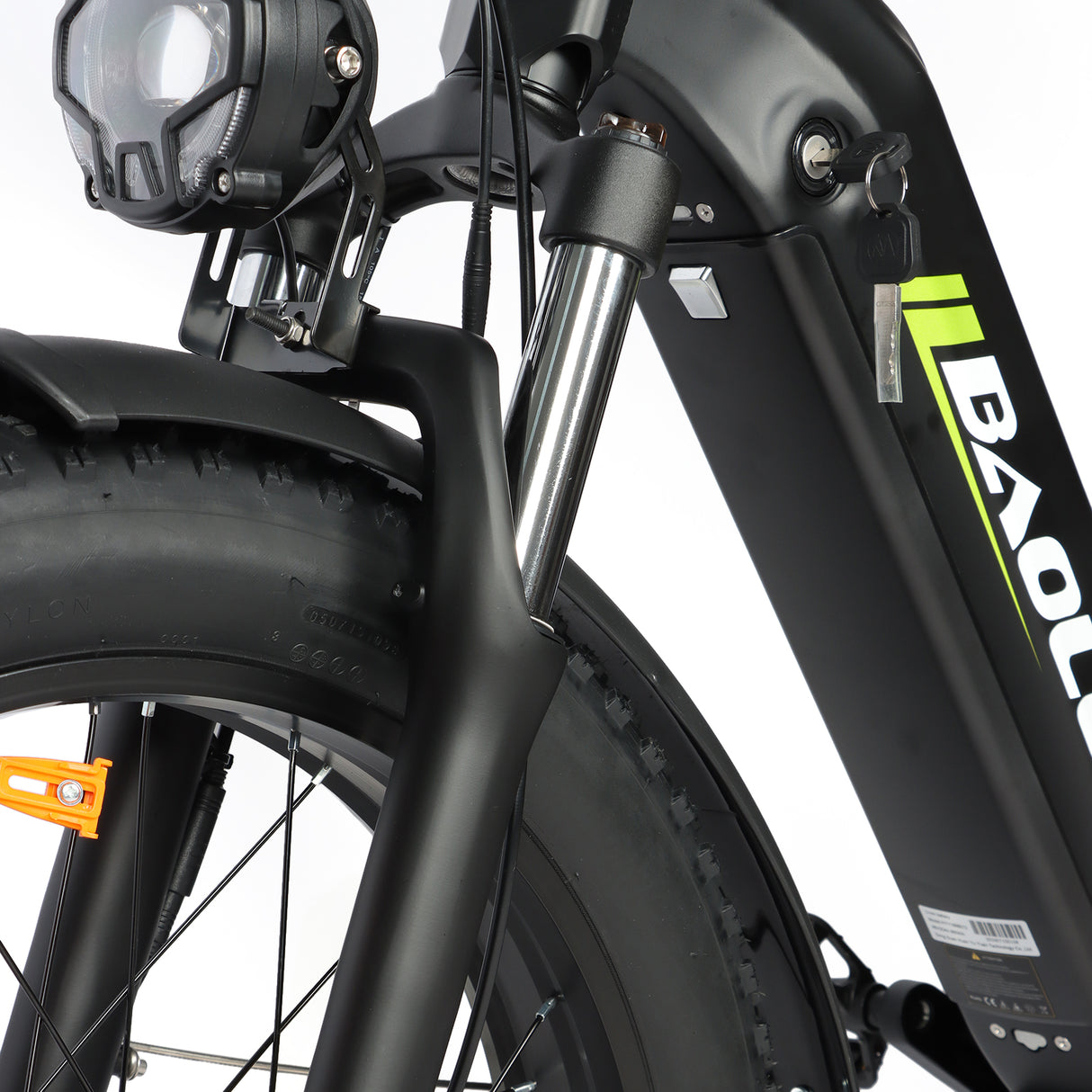 BAOLUJIE P7 2401 24" Vélo électrique à cadre ouvert 2000W Moteur 48V 20Ah Batterie