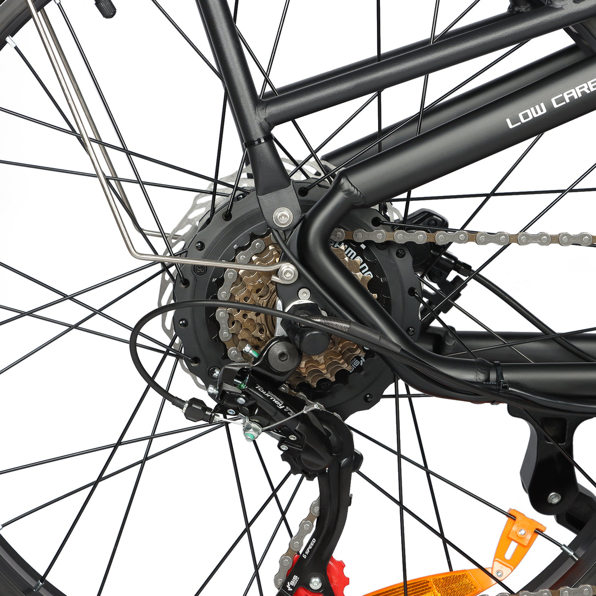 BAOLUJIE P7 2401 24" Vélo électrique à cadre ouvert 2000W Moteur 48V 20Ah Batterie