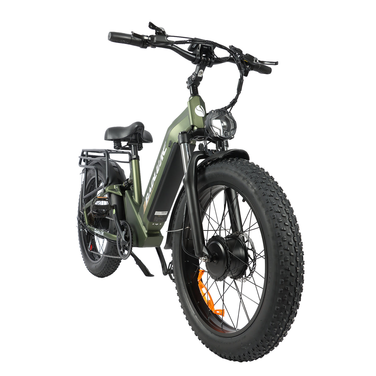 BAOLUJIE P7 2401 24" Vélo électrique à cadre ouvert 2000W Moteur 48V 20Ah Batterie