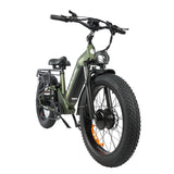 BAOLUJIE P7 2401 24" Vélo électrique à cadre ouvert 2000W Moteur 48V 20Ah Batterie