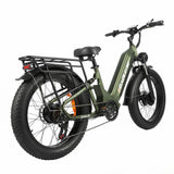 BAOLUJIE P7 2401 24" Vélo électrique à cadre ouvert 2000W Moteur 48V 20Ah Batterie
