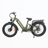 BAOLUJIE P7 2401 24" Vélo électrique à cadre ouvert 2000W Moteur 48V 20Ah Batterie
