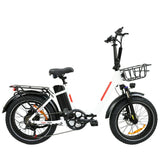 BAOLUJIE DZ-2030 20" vélo de ville électrique à enjambement bas Moteur 500W Batterie 48V 13Ah