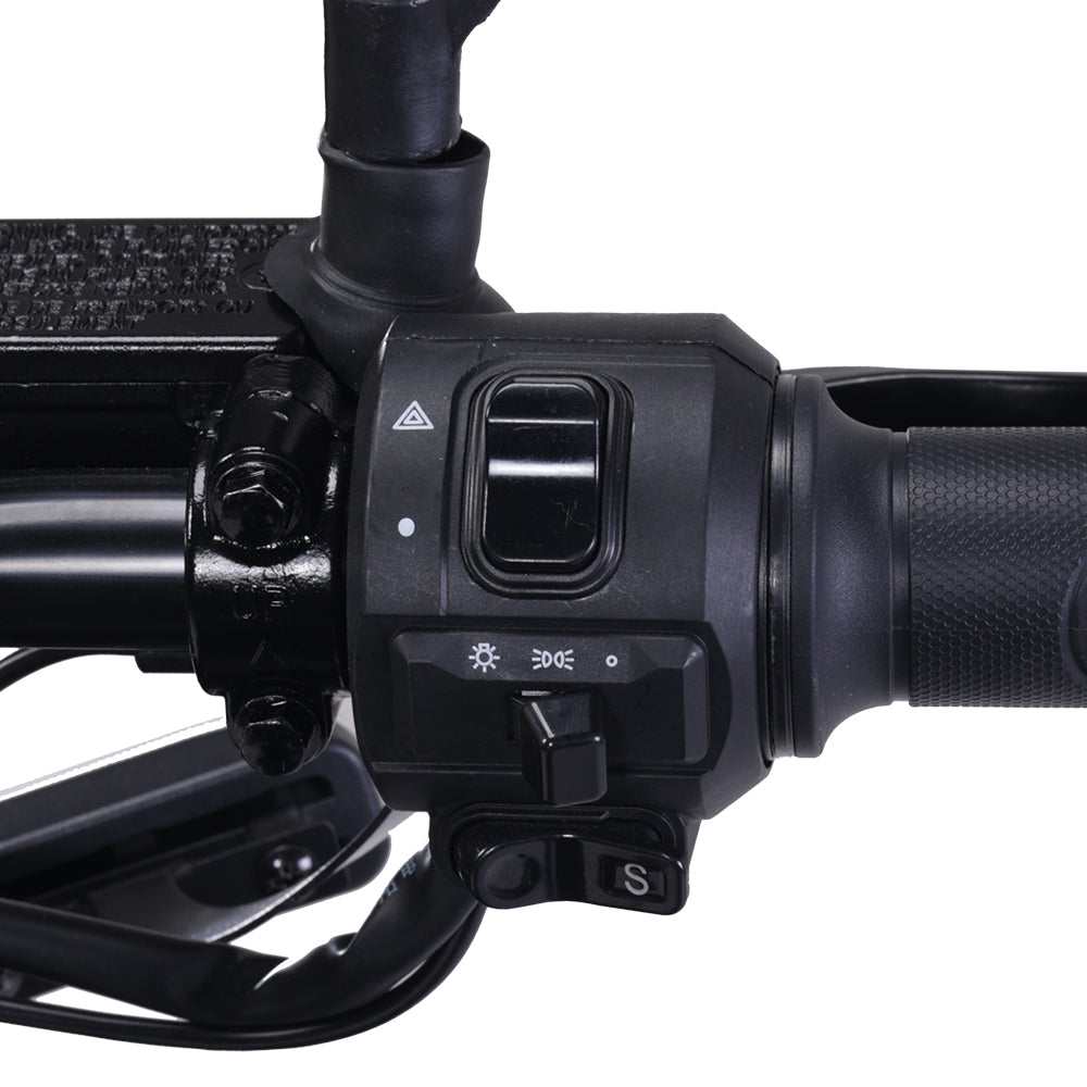 BEZIOR XIAONIU B 20" Electric Motorcycle 1500W Motor 48V 20Ah Batterie